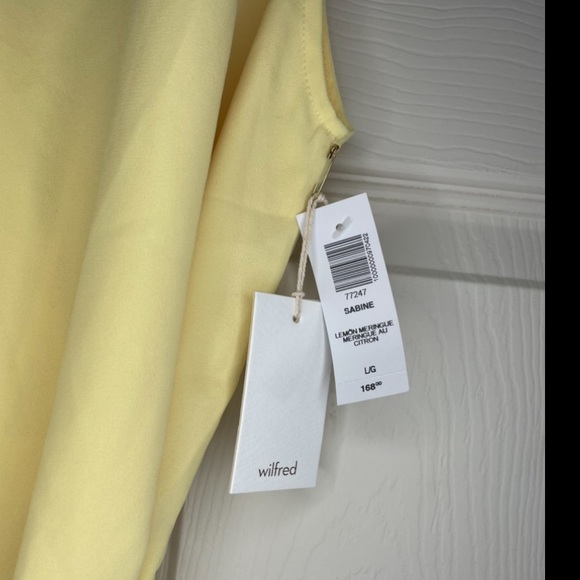 COPY - Wilfred ✨ Sabine Dress ✨ Lemon Meringue - Picture 2 of 6